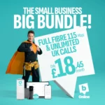 Small Business Big Fibre Bundle £18.45/mo.